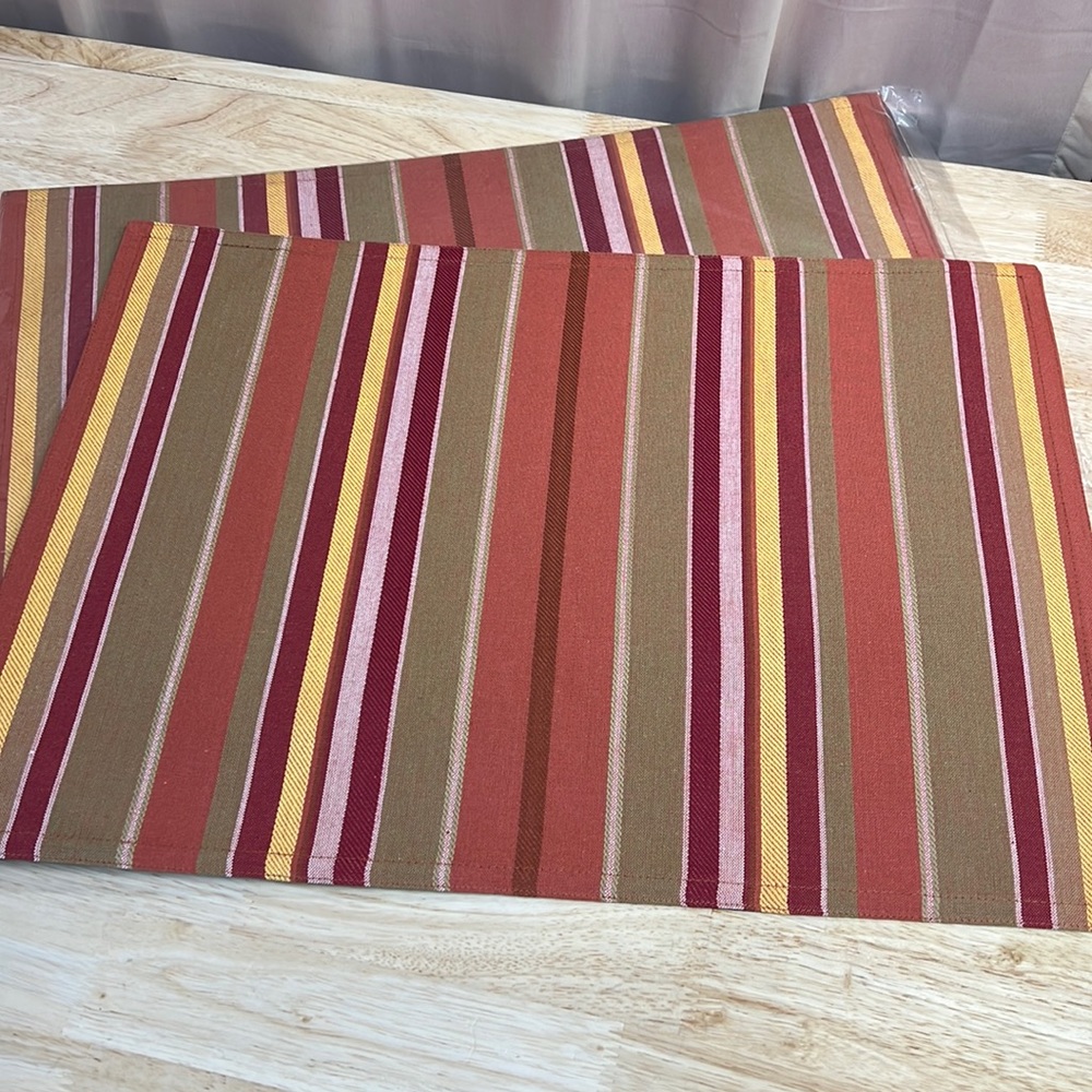 TPC 4 Reversible Placemats-NEW
